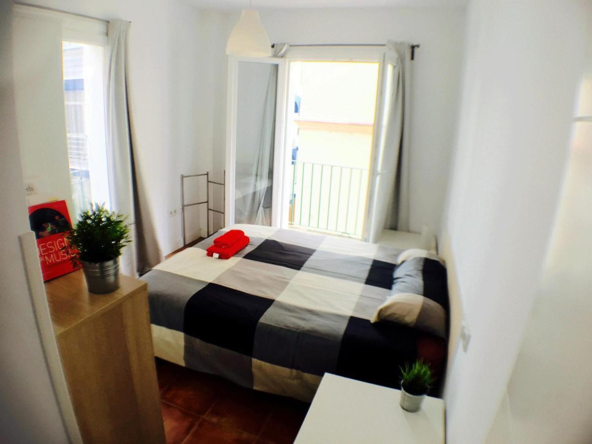 Апартаменты Centro + Wifi+ 2 Camas De Matrimonio +Playa Кадис Экстерьер фото